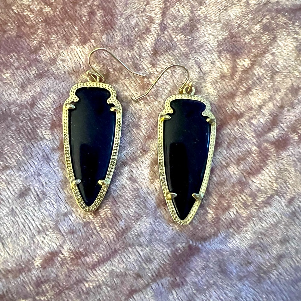Kendra Scott Skylar Spear Iridescent Earrings